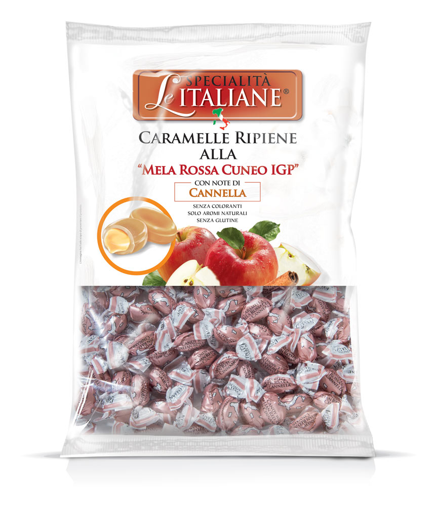 Mini Caramelle Ripiene alla 